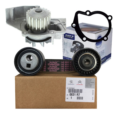 Kit Distribucion Orig + Bomba Dolz Peugeot Partner 1.9 2007