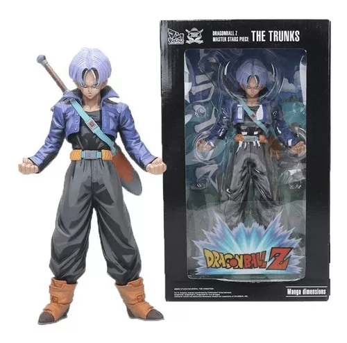 Dragon Ball Super Trunks Futuro Super Saiyan 2 Figura 25cm