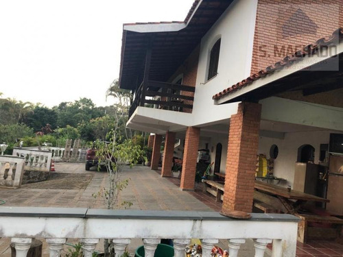 Imagem 12 de 15 de Chácara Para Venda Em Atibaia, Jardim Brisa, 5 Dormitórios - Ve1441_2-909976