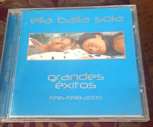 Ella Baila Sola Cd Gandes Exitos Importado De España