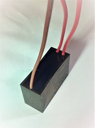 Imagen 4 de 4 de Jfcaphe Capacitor Jan Fan De 7.5 Mf P/motor De Alta Eficienc