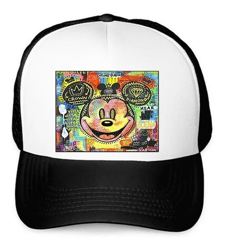 Gorra Mickey Pop Art Moda Ajustable Unitalla Unisex