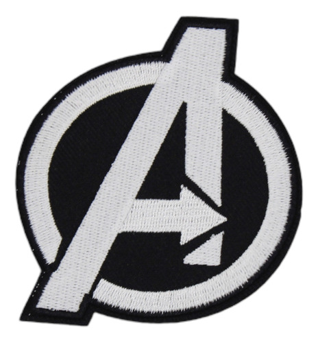 Parche Logo De Avengers - Marvel - Adherible - Alta Calidad