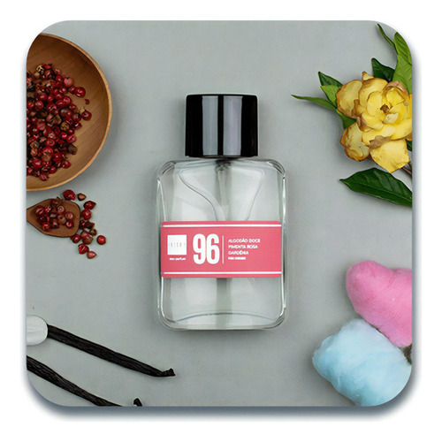 Perfume Fator 5 No 96 Feminino Deo Parfum - 60ml + Amostra Volume da unidade 60 mL