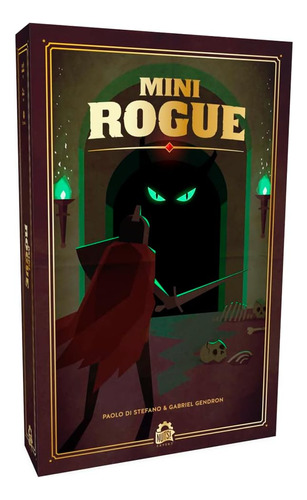 Mini Rogue ' Un Juego De Mesa De Ares Games 1-2 Jugadores ' 