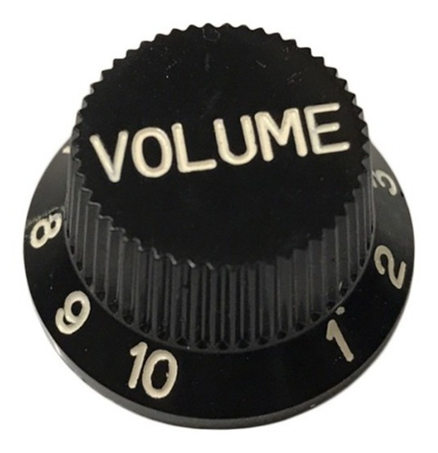 Perilla Volumen Sambong Kn005vb Negro Stratocaster