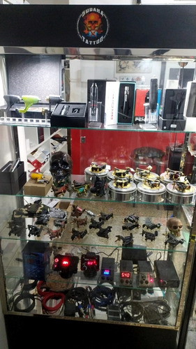 Maquina Pen Profesional Mast Tour Max Tattoo Tatuar