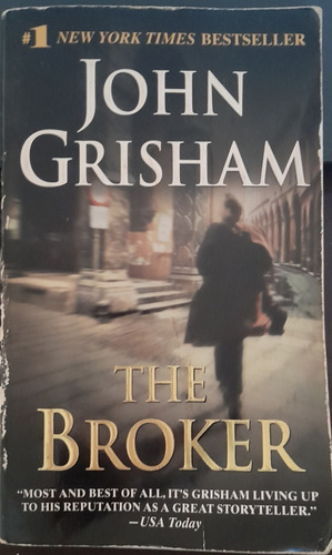 The Broker. John Grisham. En Inglés. Belgrano