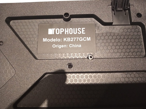 Kit Teclado Y Mouse Inalámbrico Tophouse Negro Negro (Usado)