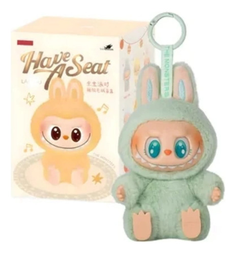 Peluche Llavero Labubu Con Sonido Y Luz Kawaii A Elección Ququ