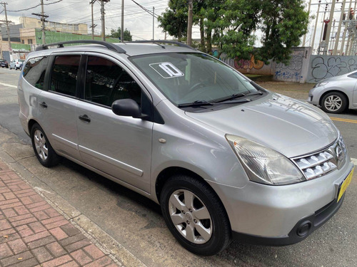 Imagem 3 de 12 de Livina Grand 7 Lugares + Automático + Flex + Couro
