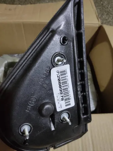 Retrovisor Izq Silverado Manual