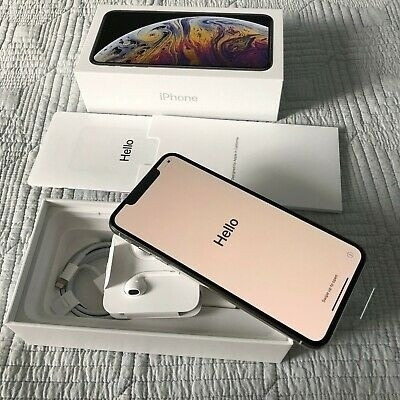 Imagen 1 de 4 de Nuevo Apple iPhone XS Max 512gb Silver A2101 Unlocked