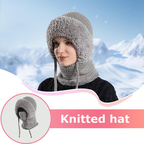 Gorro Bufanda Sombreros Bufanda Para Mujer Gorro De Invierno