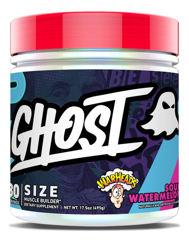Ghost Size Muscle Builder - Suplemento Diettico - Warheads S