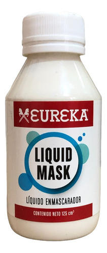 Liquido Enmascarador-  Artístico - Eureka 