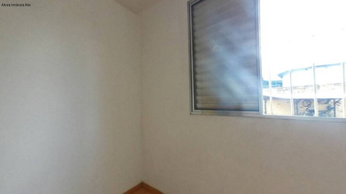 Apartamento Para Venda No Condomínio Arco Íris, Baeta Neves - Sbc. Lazer E Portaria 24hrs. - Ap01289 - 69301288