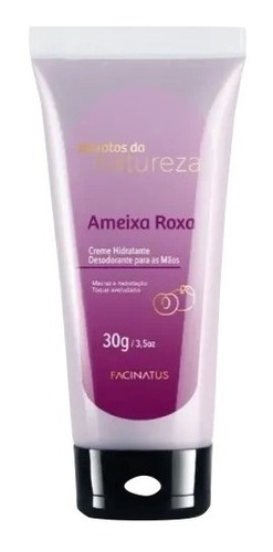 Facinatus Creme Hidratante Desodorante Para Mãos Ameixa Roxa