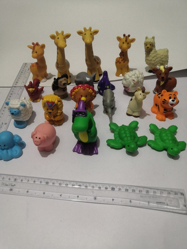 Little People Animales Set Loose Con Extras 20 Piezas (Usado)