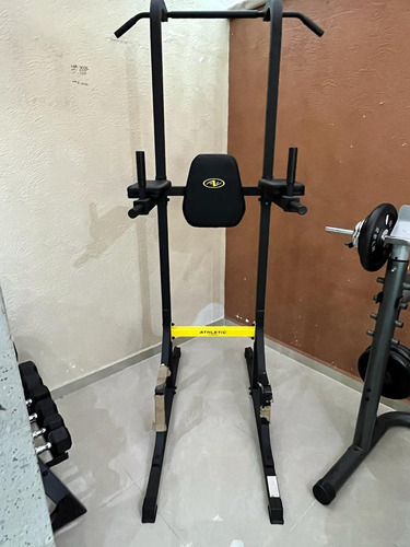 Athletic Estacion Para Abdominales Pull Ups Dominadas Fondos (Usado)