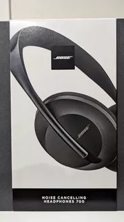 Bose 700 Noise Cancelling Headphones Color Negro