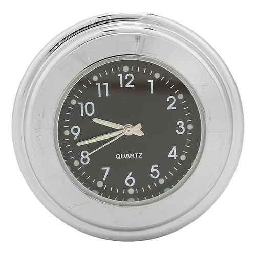 Reloj De Manillar Impermeable Para Motocicleta, Chapado En B