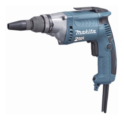 Atornillador 1/4'' - 570w C/torq Makita