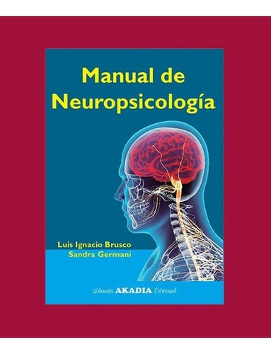 Manual De Neuropsicologia