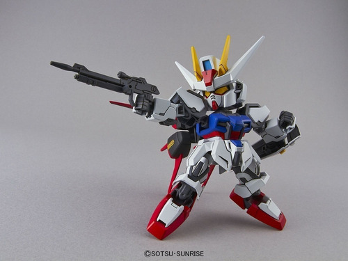 Sd Gundam Ex Standard Aile Strike Gundam