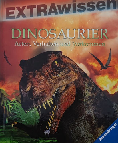 Extrawissen: Dinosaurier - Aleman