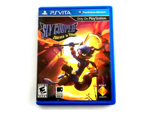 ¡¡¡ Sly Cooper Thieves In Time Para Ps Vita !!!