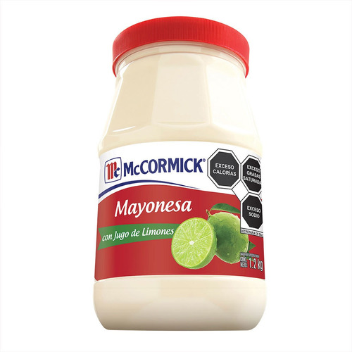 Mayonesa McCormick con Limón 1.2kg