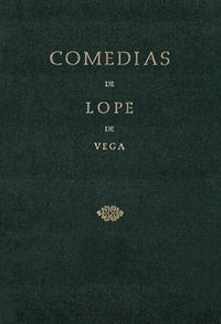 Comedias De Lope De Vega (parte Iv, Volu... (libro Original)