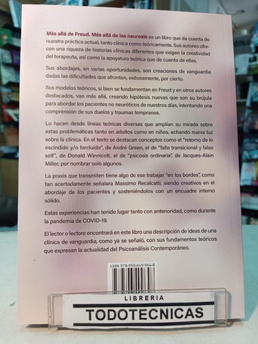 Imagen 2 de 4 de Mas Allá De Freud Mas Alla De Las Neurosis - Siebzehner -lv