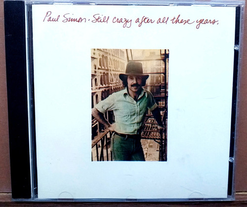 Paul Simon - Still Crazy After All These Years - Cd Aleman