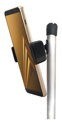 Tripé C/ Suporte Celular Rotação 360º Inclinação Baixo Cima