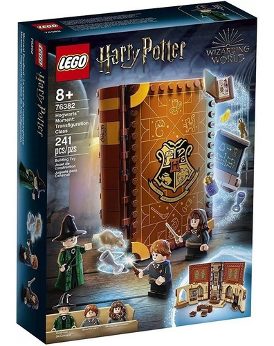 Lego Harry Potter Momento Hogwarts Aula Transfiguração 76382