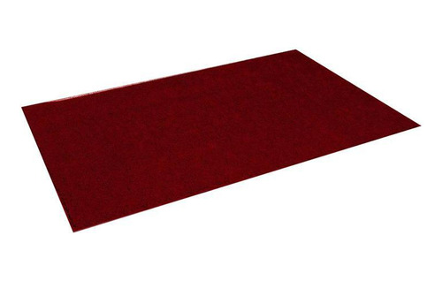 Passadeira 50 X 100 Cm Classic Vermelho Cereja Tapetes Oasis