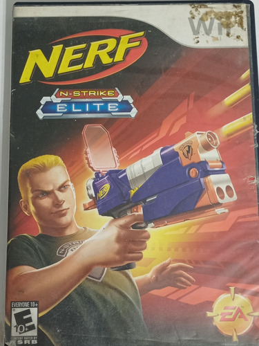 Nerf N-strike Elite Para Wii (Usado)