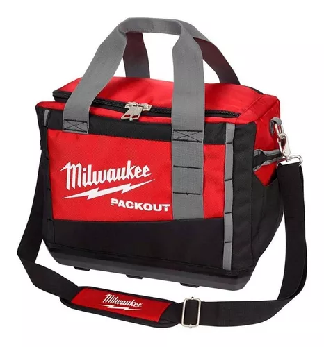 Mochila Para Herramienta Packout Milwaukee 48-22-8321 Color Rojo
