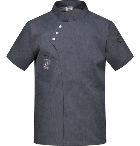 Filipinas, Camisa De Manga Corta, Uniforme De Chef, Bols [u]