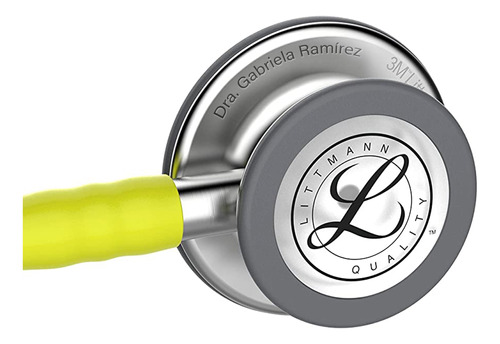 Fonendoscopio Littmann Classic Ill 5839 Lemon Lime + Envio