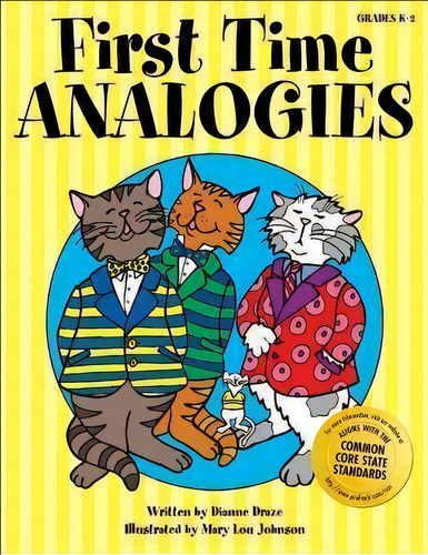 First Time Analogies, De Dianne Draze. Editorial Prufrock Press, Tapa Blanda En Inglés