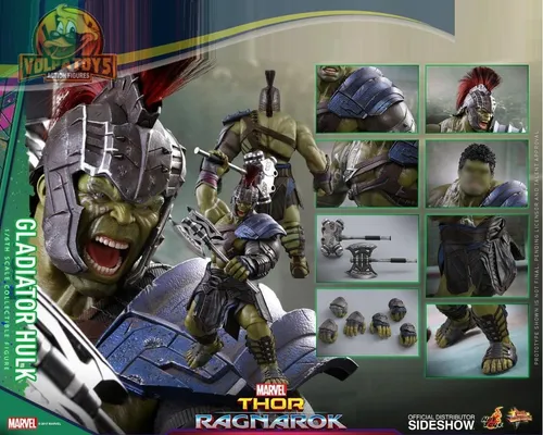 Hulk gladiator toy 2025