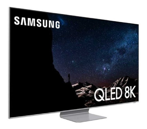 Smart Tv Samsung Qled 8k Q800t 75, Modo Ambiente 3.0, Borda