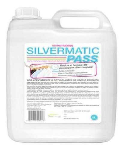 Silvermatic Pass - Facilitador, Finalizador, Passadoria