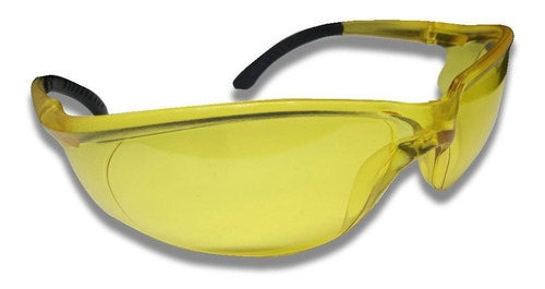 Lentes Antiparras De Seguridad Ambar Parkson Ss-8075