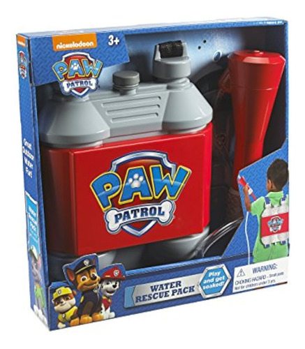 Little Kids 838 Paw Patrol Water Rescue Pack Toy