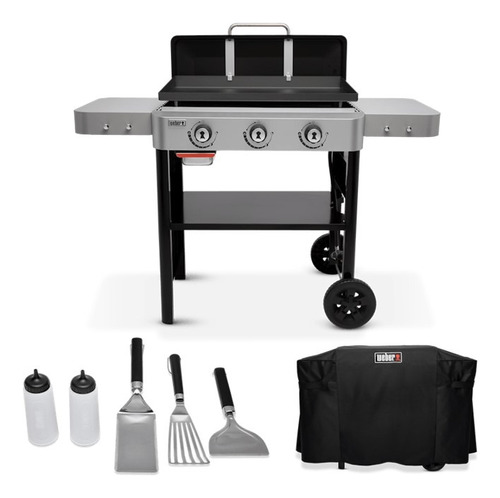 Paquete Asador Plancha Weber De 28