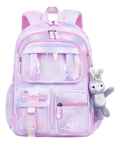 Mochila Escolar Para Mujer, Princesa, Niña